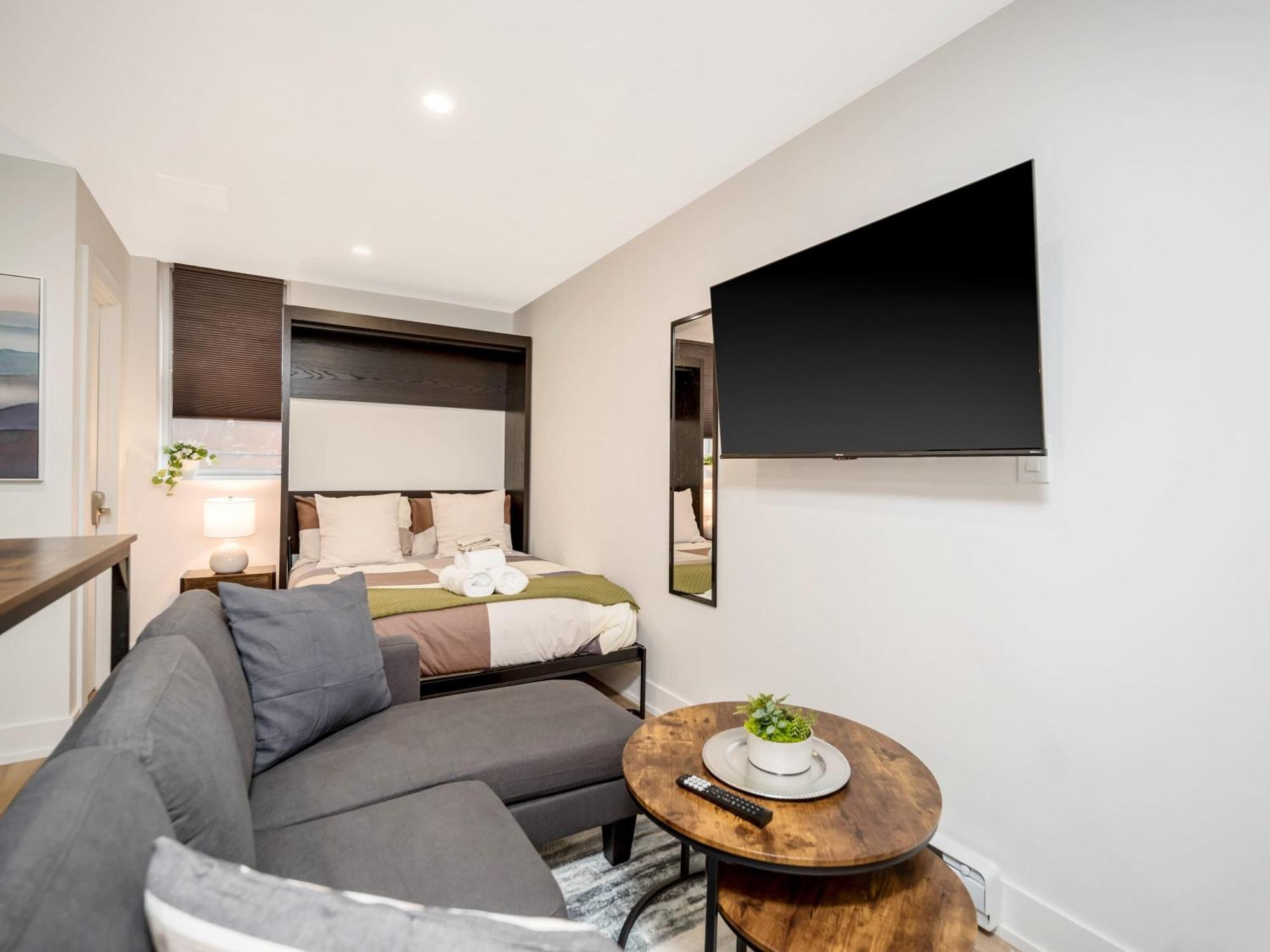 Cozy Studio Apt - Corktown Hamilton - Near Dt Apartment Bagian luar foto